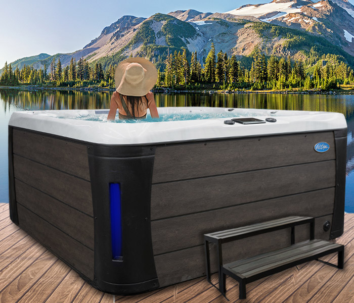 Calspas hot tub being used in a family setting - hot tubs spas for sale Joliet