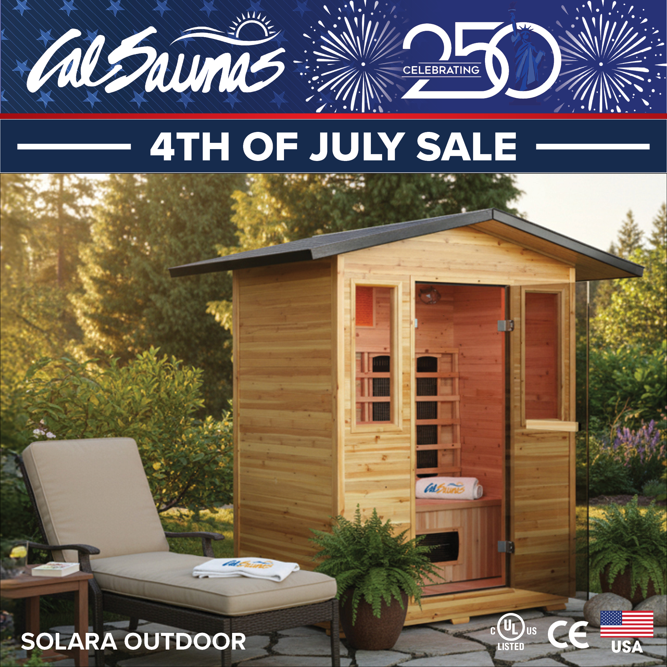 Calspas hot tub being used in a family setting - Joliet