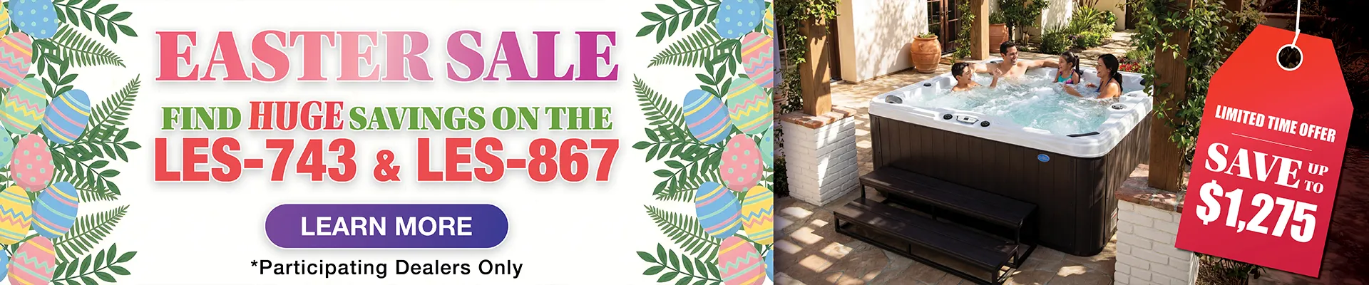 Calspas hot tub being used in a family setting - Joliet